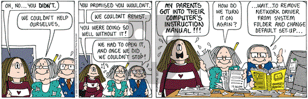 Cathy Classics on Thursday July 29, 2004 Comic Strip