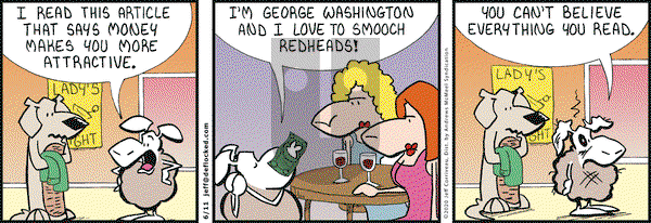 DeFlocked on Thursday June 11, 2020 Comic Strip