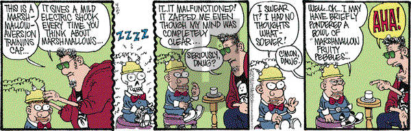 Monty on Thursday April 5, 2018 Comic Strip
