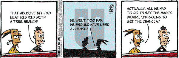 La Cucaracha on Tuesday September 30, 2014 Comic Strip