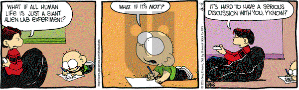 The Buckets on Tuesday October 18, 2011 Comic Strip