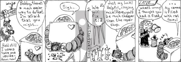 Robbie and Bobby - Thursday September 26, 2024 Comic Strip