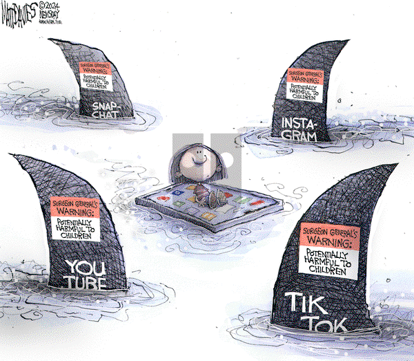 Matt Davies - Wednesday June 19, 2024 Comic Strip