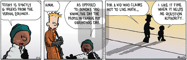 Frazz on Thursday February 6, 2014 Comic Strip