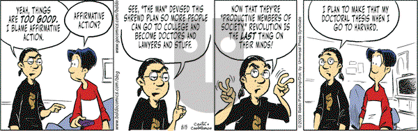 Baldo on Tuesday August 18, 2009 Comic Strip