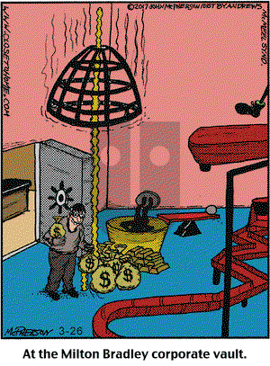 Close to Home on Tuesday March 26, 2024 Comic Strip