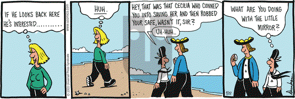 Overboard on Tuesday April 22, 2003 Comic Strip
