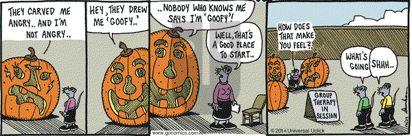 Overboard on Wednesday October 29, 2014 Comic Strip