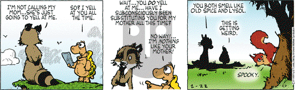Over the Hedge on Friday February 22, 2019 Comic Strip