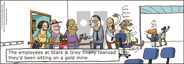 WuMo on Wednesday July 11, 2018 Comic Strip