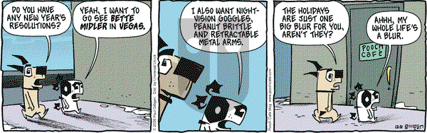 Pooch Cafe on Thursday December 31, 2009 Comic Strip