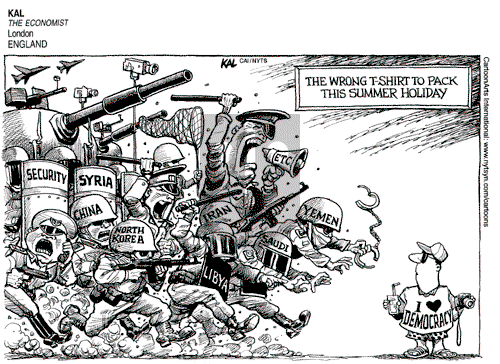 Views of the World on Friday May 20, 2011 Comic Strip
