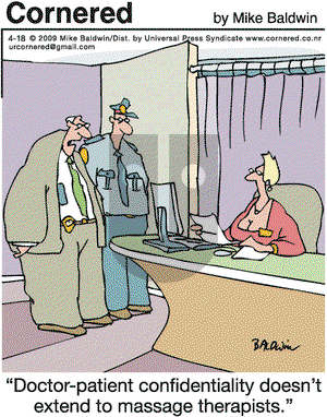 Cornered on Saturday April 18, 2009 Comic Strip