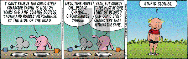 Pearls Before Swine on Tuesday December 17, 2013 Comic Strip
