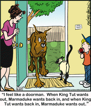 Marmaduke on Thursday September 27, 2018 Comic Strip