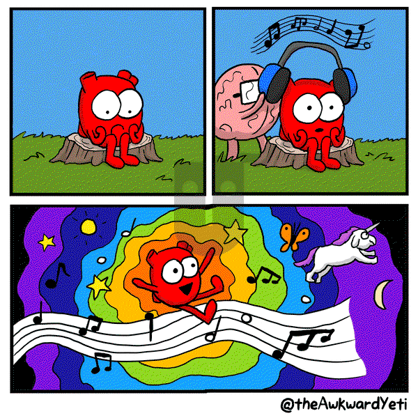 The Awkward Yeti on Thursday December 22, 2022 Comic Strip