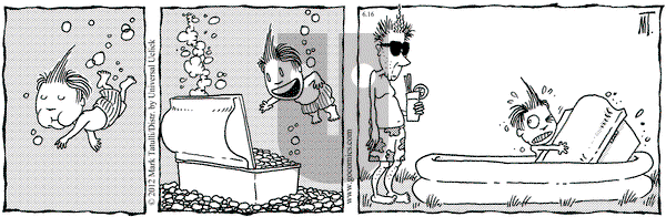 Lio on Saturday June 16, 2012 Comic Strip