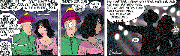 9 Chickweed Lane on Saturday June 8, 2019 Comic Strip