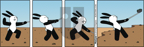 Buni on Monday March 21, 2016 Comic Strip