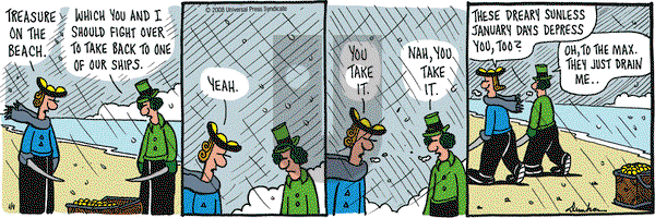 Overboard on Wednesday January 9, 2008 Comic Strip