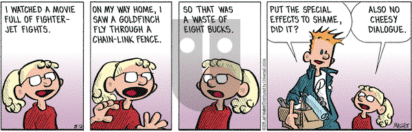 Frazz on Wednesday August 12, 2015 Comic Strip