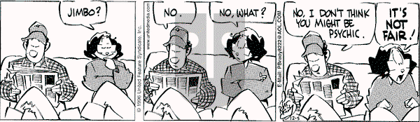 Rose is Rose on Thursday December 5, 1996 Comic Strip