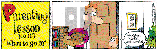 Baby Blues - Friday March 6, 1998 Comic Strip