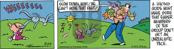Rose is Rose on Tuesday August 25, 2015 Comic Strip