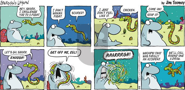 Sherman's Lagoon on Sunday March 9, 2025 Comic Strip