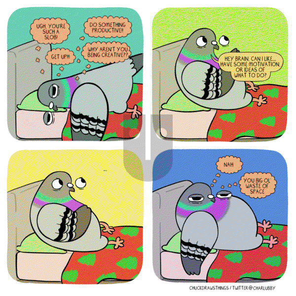Chuck Draws Things on Tuesday December 12, 2023 Comic Strip