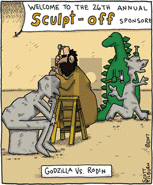 The Argyle Sweater on Tuesday May 15, 2007 Comic Strip
