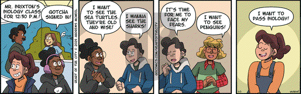 Heart of the City - Monday January 13, 2025 Comic Strip