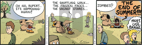 DeFlocked on Monday August 29, 2011 Comic Strip