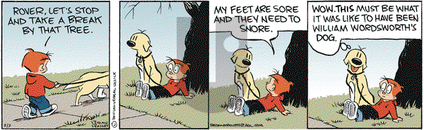 Red and Rover on Thursday March 3, 2011 Comic Strip