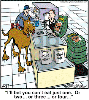 Marmaduke on Monday January 3, 2022 Comic Strip