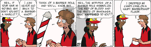 Lucky Cow on Wednesday April 2, 2025 Comic Strip