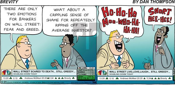 Brevity on Sunday May 24, 2020 Comic Strip