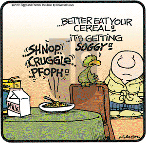 Ziggy on Saturday January 28, 2012 Comic Strip