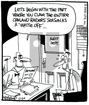 Reality Check on Friday January 19, 2007 Comic Strip