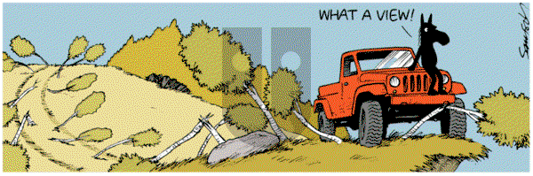 Dark Side of the Horse on Friday July 5, 2013 Comic Strip