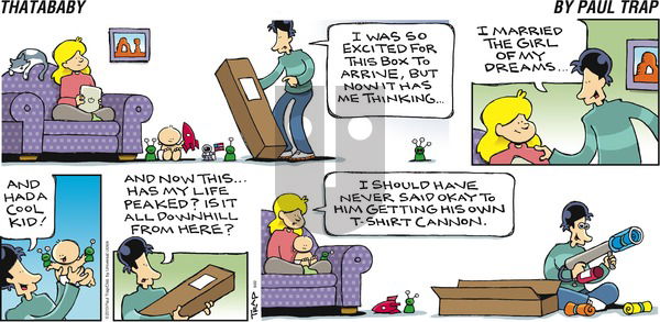 Thatababy on Sunday September 22, 2013 Comic Strip