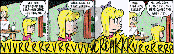 Adam@Home on Friday November 16, 2018 Comic Strip