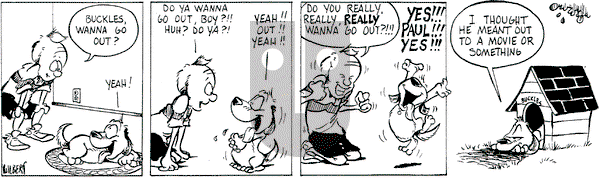Buckles - Monday May 10, 2021 Comic Strip
