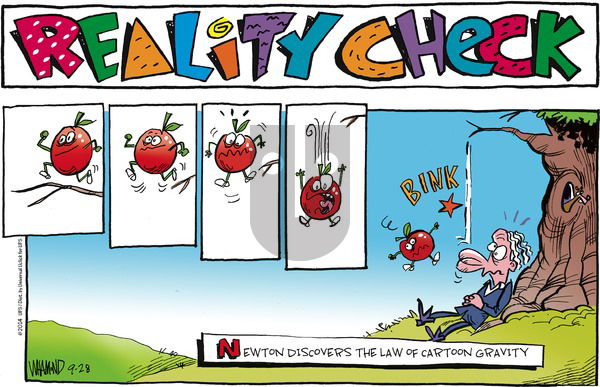 Reality Check on Sunday September 28, 2014 Comic Strip