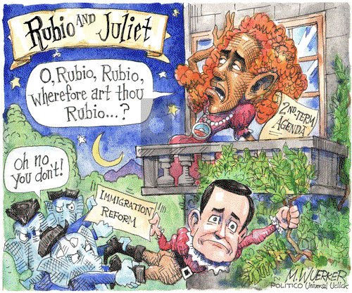 Matt Wuerker on Wednesday June 26, 2013 Comic Strip