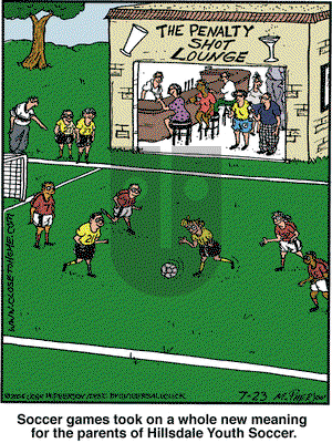 Close to Home on Wednesday July 23, 2014 Comic Strip