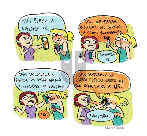 Sketchshark Comics on Monday July 20, 2020 Comic Strip