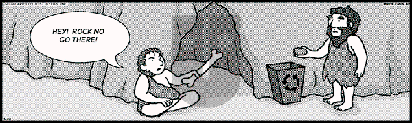 F Minus on Tuesday March 24, 2009 Comic Strip