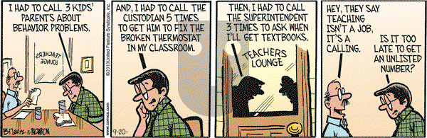 Grand Avenue on Monday September 20, 2010 Comic Strip