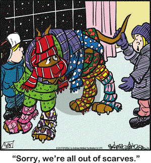 Marmaduke on Friday January 25, 2019 Comic Strip